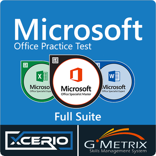 Microsoft Office Specialist Practice Test – All Applications