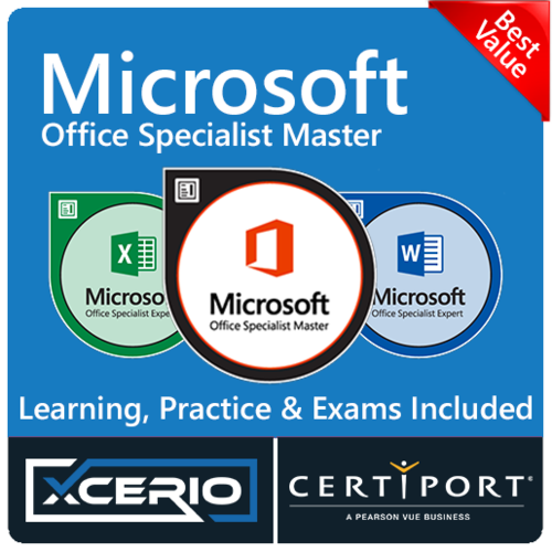 Microsoft Office Specialist Master Pack – Virtualtraining